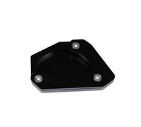 FRTRGVUVXP Extension Plaque D'agrandissement De Béquille Latérale CNC, pour Suzuki V-Strom DL650 2004 - 2024 Béquille Centrale Moto(Black)