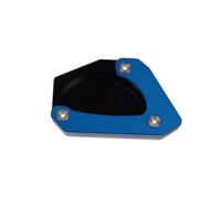 FRTRGVUVXP Extension Plaque D'agrandissement De Béquille Latérale CNC, pour Suzuki V-Strom DL650 2004 - 2024 Béquille Centrale Moto(Blue)