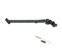 FRTRGVUVXP Kit béquille latérale, Support Repose-Pieds stationnement pour CR125/250 CRF250R CRF450X CRF450R CRF250R CRF250R CRF450R Béquille Centrale Moto