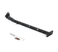 FRTRGVUVXP Kit De Béquille Latérale pour Moto, Support Repose-Pieds Stationnement pour CR125 CR250 CRF250R CRF450X CRF450R Béquille Centrale Moto