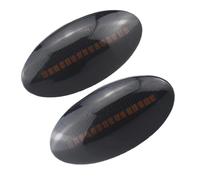 FRTRGVUVXP Pour Suzuki Pour Swift Pour Vitara SX4 Pour Alto 71742475 71750075 Feu Position Latéral Dynamique Clignotant Indicateur Lumineux Séquentiel(Black)