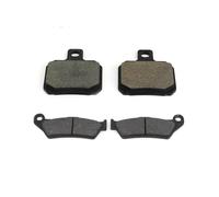 FRTRGVUVXP Pour Y&amaha Pour Majesty 125 YP125 2001-2009 X-max 2006-2009 Pour Maxster XQ125N 2001-2003 Kit Plaquettes Frein Avant Arrière Pièces De Scooter YP Plaquettes de Frein Avant et Arrière(Fron