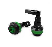 FRTRGVUVXP Protection Moteur Moto pour Kawasaki Ninja 650 ER6N 2012-2016 Protecteurs Cadre Moto Protection Contre Chutes Carénage Chocs Curseur Anti Collision(A Green)
