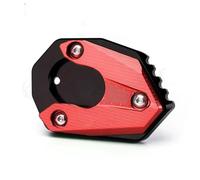 FRTRGVUVXP Repose-Pieds CNC en Aluminium pour ZX 10R, ZX-6R ZX-10R, Pièces D'extension De Béquille Latérale. Béquille Centrale Moto(ZX6R 3)