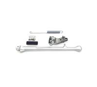 FRTRGVUVXP Support béquille modifié pour Y&amaha YZ250F YZ450F, kit béquille latérale et Repose-Pieds de stationnement. Béquille Centrale Moto