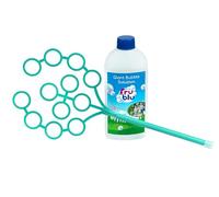 FRU BLU Ensemble de savon à bulles d'arbre+liquide 0,4L