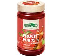 Frucht Pur - Fraise-Rhubarbe 250g