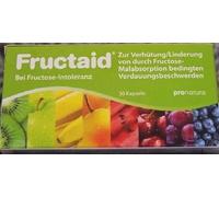 Fructaid 30 Gélules Fructose Intoleranz Malabsorption Fructose Digestion Apf
