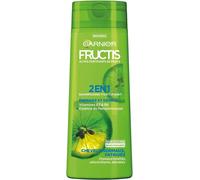 Fructis Color Resist Shampooing Fortifiant Force & Brillance 2 En 1 Pour Cheveux Normaux Fatigués 250 Ml
