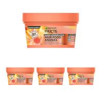 FRUCTIS HAIRFOOD MASQUE ANANAS 320ML (Lot de 4)