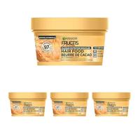 FRUCTIS HAIRFOOD MASQUE CACAO 320ML (Lot de 4)