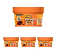 FRUCTIS HAIRFOOD MASQUE PAPAYE 350ML (Lot de 4)