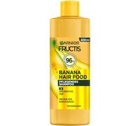 Fructis Shampooing À La Banane Pour Cheveux Abîmés, Nettoyage En Douceur Avec Mousse Légère, Pour Plus De Souplesse Et Des Cheveux Soignés, Formule Végétalienne, Sans Paraben, 3 En 1, 400 Ml[Z565]