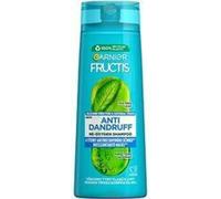 Fructis Shampooing nettoyant antipelliculaire pour tous les types de cheveux avec pellicules (Shampooing Re-Oxygen) Volume 250 ml