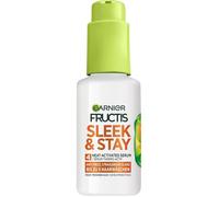 Fructis Sleek & Stay Sérum Thermo-Activé 50 ml, Anti-Frisottis, Cheveux Secs, Alpha-Silanes