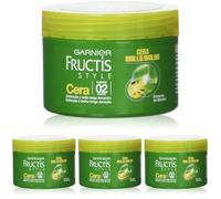 Fructis Style Cera Definición & Brillo Cire (Lot de 4)