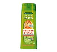 Shampooing Fructus GARNIER Renforçateur Vitamines & Force - Pour Cheveux fragiles - 250 ml