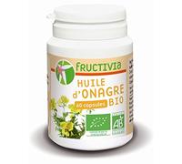 Fructivia Huile d'Onagre Bio, 60 Capsules