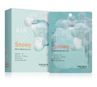 Frudia AIR Snowy masque tissu pour un teint unifié 10x25 ml