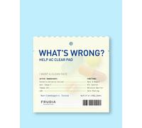 Frudia Disques nettoyants pour le visage What’S Wrong Help AC Clear Pad - 4 g / 2 pcs