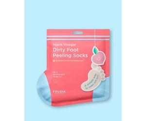Frudia Masque chaussettes au parfum de pêche My Orchard Peach Foot Peeling Mask - 40 g / 2 pcs