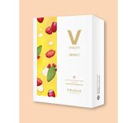 Frudia Masque en tissu pour la vitalisation avec cactus My Orchard Squeeze Mask Cactus - 20 ml * 10 pcs