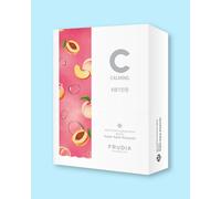 Frudia Masque tissu apaisant à l'extrait de pêche My Orchard Squeeze Mask Peach - 20 ml * 10 pcs