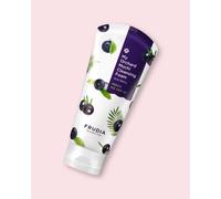 Frudia Mousse nettoyante Baies d'açaï purifiante et lissante pour peaux sèches et sensibles 120 ml