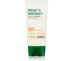 Frudia Sun What's Wrong? crème hydratante visage SPF 50+ 50 g
