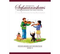 Früher Anfang Auf der Bratsche 4, Lagenspiel und Lagenwechsel [Import]