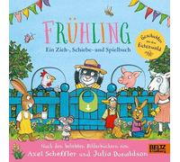 Frühling. Geschichten aus dem Eichenwald: Ein Schiebe-, Zieh- und Spielbuch