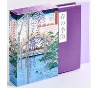 Frühling – Maîtres de l'estampe japonaise – Édition leporello soie, 60 planches, livret 48 p.