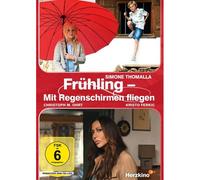 Frühling: mit Regenschirmen Fliegen – Simone Thomalla – Import