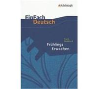 Frühlings Erwachen. Mit Materialien Wedekind, Frank (Auteur)