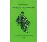 Frühlings Erwachen Wedekind, Frank (Auteur)