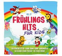 FRÜHLINGS HITS FÜR KIDS VOL.1 2 CD NEUF