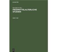 Frühmittelalterliche Studien 1/1967 | Hans Belting Hans Belting (Auteur)