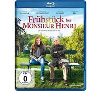 FRÜHSTÜCK BEI MONSIEUR HENRI BLU-RAY NEUF CLAUDE BRASSEUR/NOÉMIE SCHMIDT/+