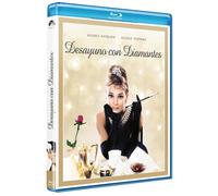 Frühstück Bei Tiffany 1961 Blu-Ray Spanisch Import Mit Deutsche Ton, Breakfast At Tiffany's, Audrey Hepburn, George Peppard, Patricia Neal