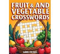 Fruit and Vegetable crossword puzzle