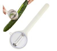 Fruit and Vegetable | Ergonomic Stainless Steel Kitchen Tools | Handheld Container | for Cucumber Zucchini EggplantThe Box Storage Veggie is a multifunctional kitchen