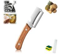 Fruit and Vegetable Peeler for Hard-Skinned Fruits: Easily Handles Hard - Skinned Fruits and Vegetables Without Jamming - 3 Times Faster Than Ordinary Peelers (1pcs)