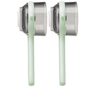 Fruit and Vegetable Peeler With Storage Box,New with Box Storage Kitchen Special Fruit Peeler (Green*2)