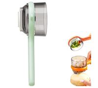 Fruit and Vegetable Peeler With Storage Box,New with Box Storage Kitchen Special Fruit Peeler (Green)