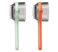 Fruit and Vegetable Peeler With Storage Box,New with Box Storage Kitchen Special Fruit Peeler (Green+Orange)