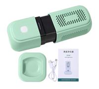 Fruit and Vegetable Washer, Fruit Purifier Cleaner, Efficient Portable Purification Spinner Device for Kitchen, Household, Home, Travel, Salad Preparation, Dorm, Picnics, Camping