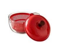 Fruit And Vegetable Washer - Hand Cranked Cleaning Bowl With Strainer Rotating Salad Spinner Fruit Washing Basket Vegetable Dryer For Lettuce Berry Salad