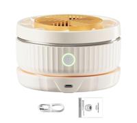 Fruit and Vegetable Washing Machine - Rotatable Washing Device for Salad | High-Frequency Hydroxyl Ion Electrolysis with 360° Rotating & USB Rechargeable for Veggies and Berries