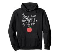 Fruit Apple Eye Love Romantic Lovely Gift Idea Apple of Eye Sweat à Capuche