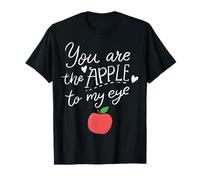 Fruit Apple Eye Love Romantic Lovely Gift Idea Apple of Eye T-Shirt